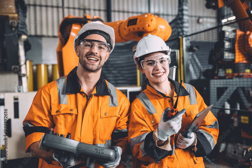 Factory, team, or workspace photo