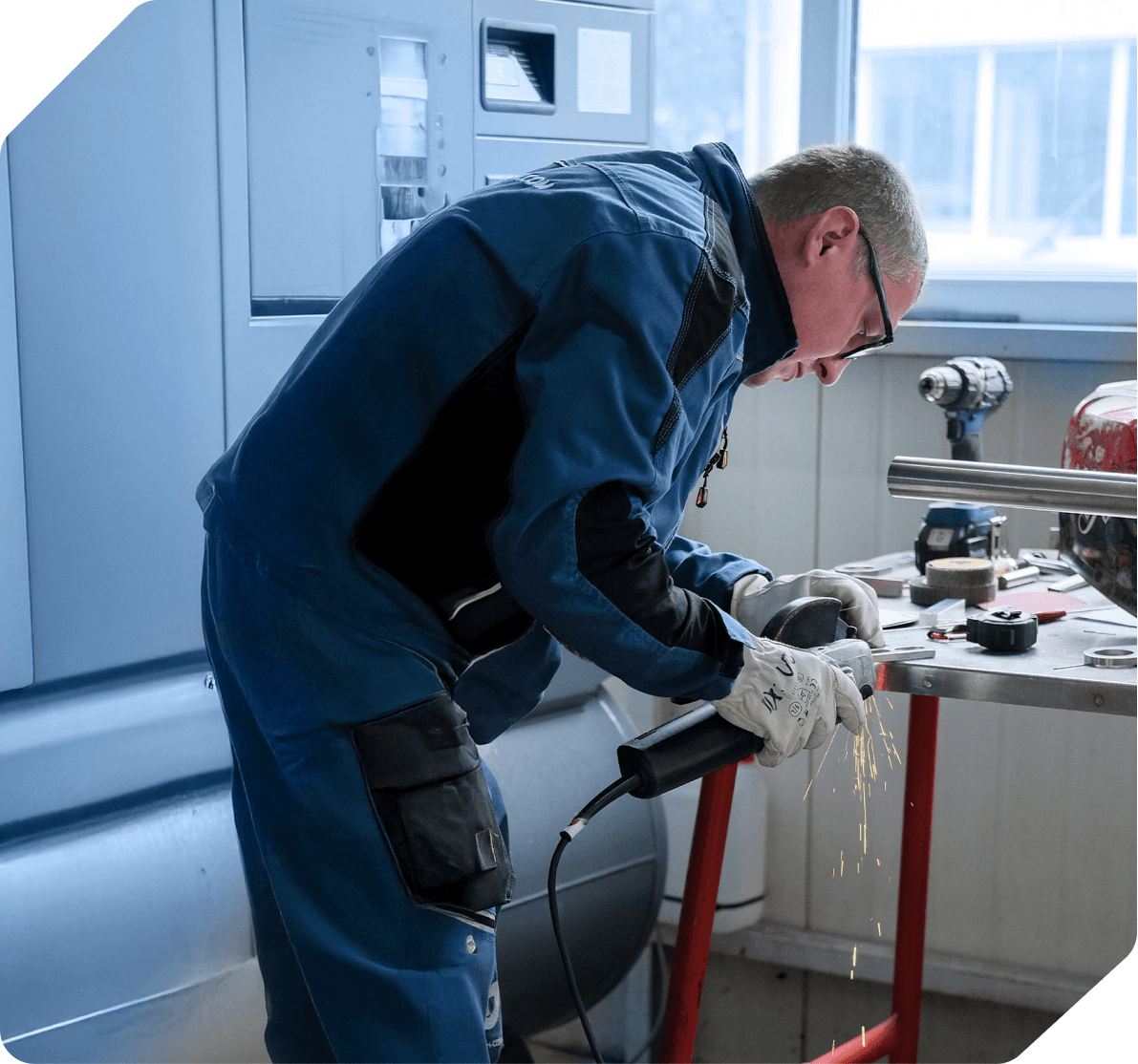 Service and maintenance