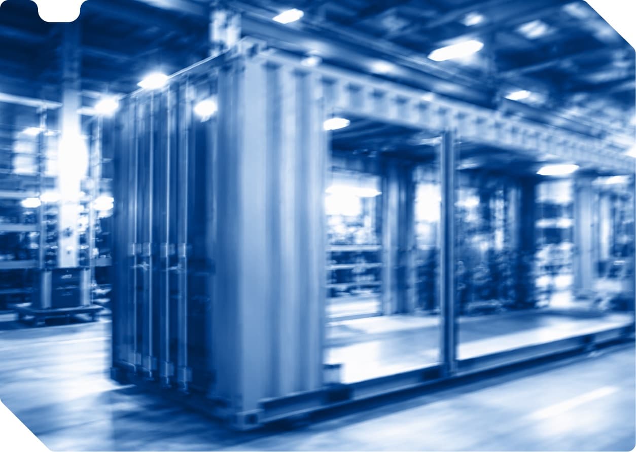 Industrial container refurbishment