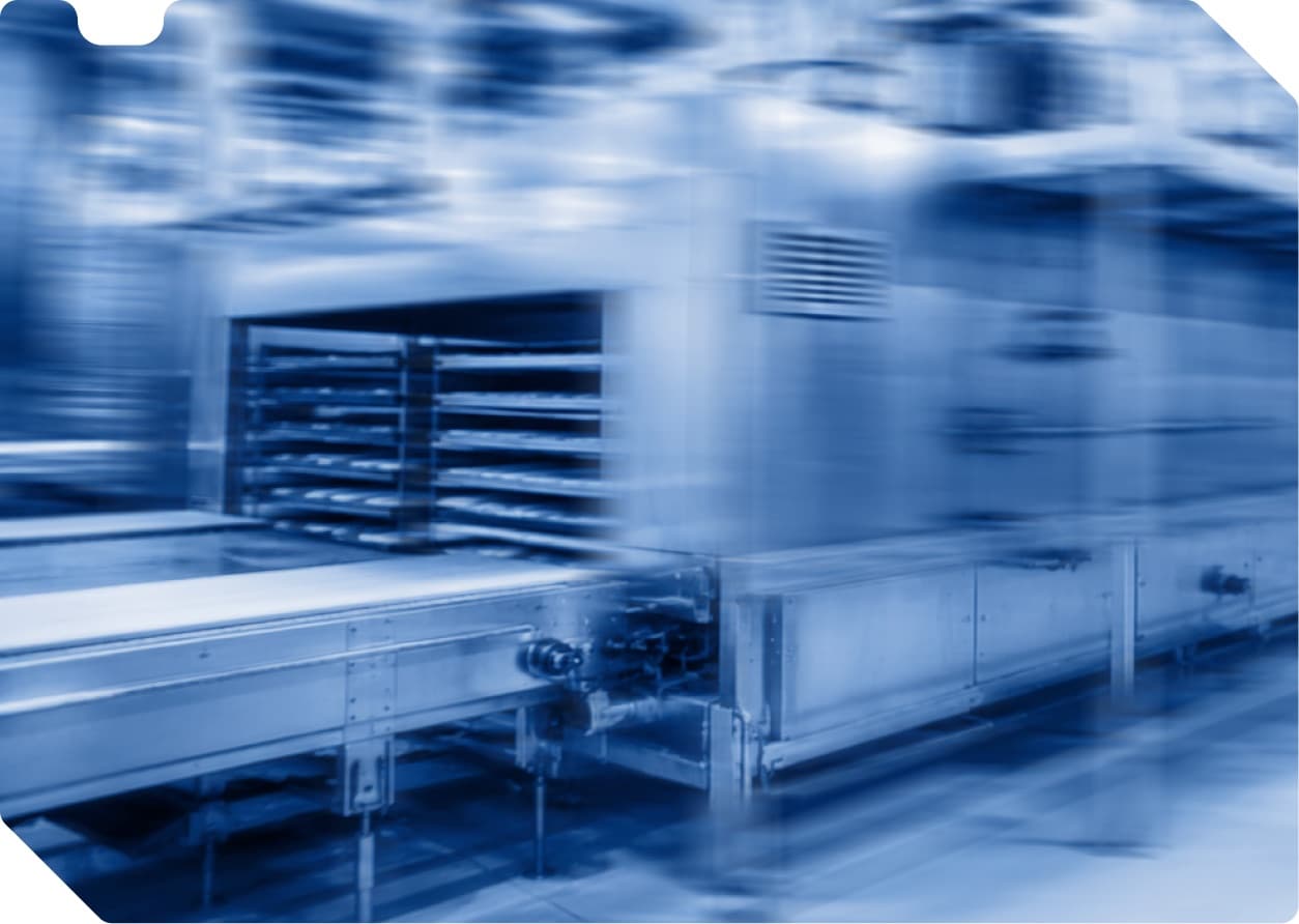 Bakery production lines